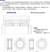 CK-D、B200楔塊式單向離合器